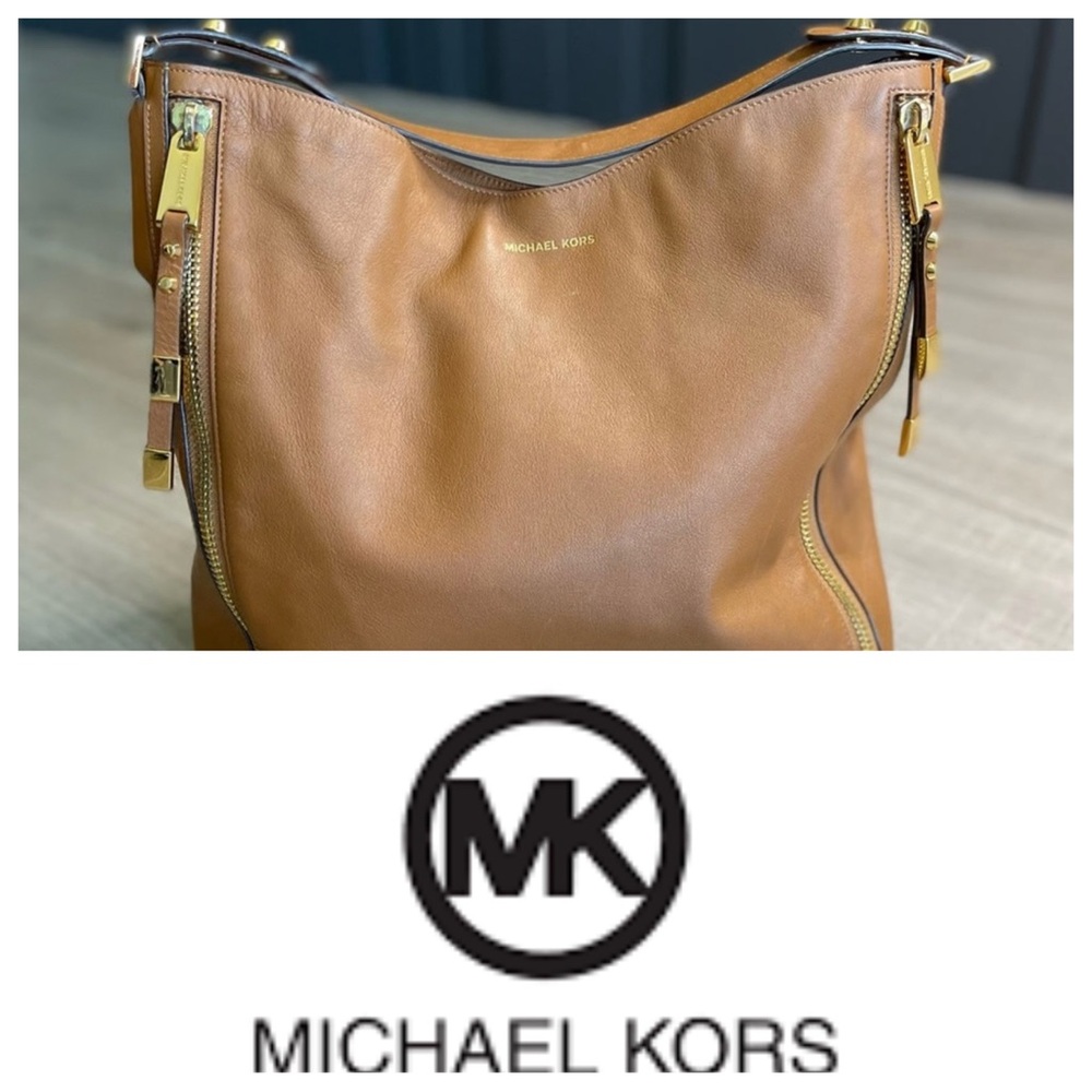 Michael Kors Miranda Zipper Bag